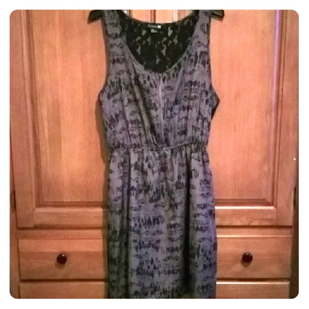 Zipper Front Dress